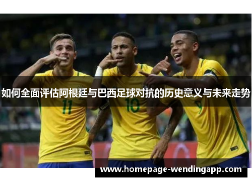 如何全面评估阿根廷与巴西足球对抗的历史意义与未来走势