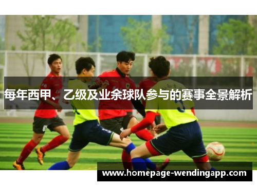 每年西甲、乙级及业余球队参与的赛事全景解析